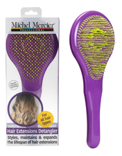 Michel Mercier Щетка для нормальных и наращенных волос SPA Detangling Brush For Normal Hair