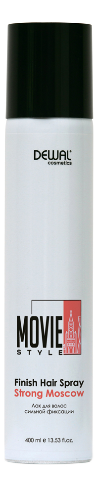

Лак для волос Movie Style Finish Hair Spray Strong Moscow 400мл