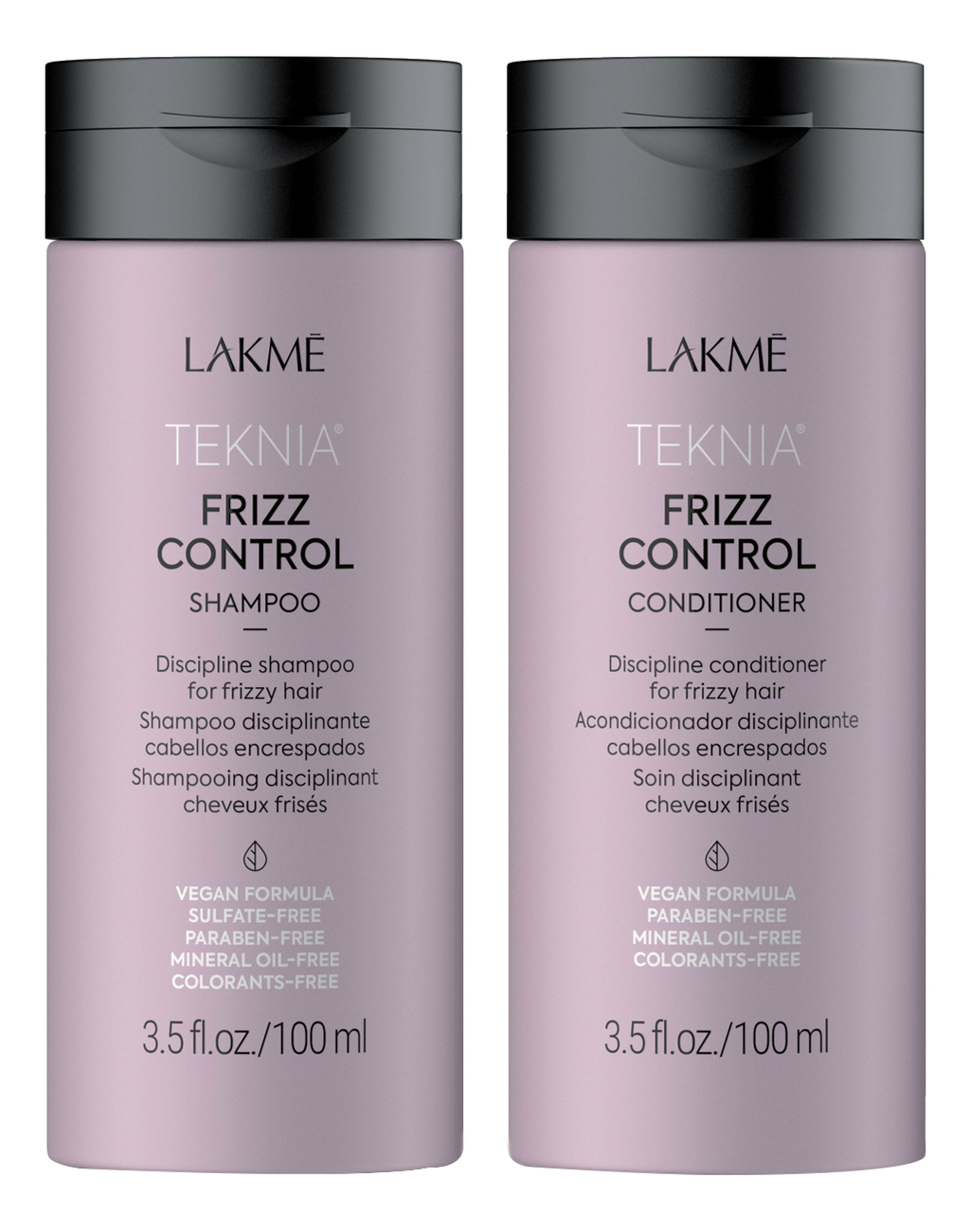 Набор для волос Teknia Frizz Control Travel Pack (шампунь 100мл + кондиционер 100мл)