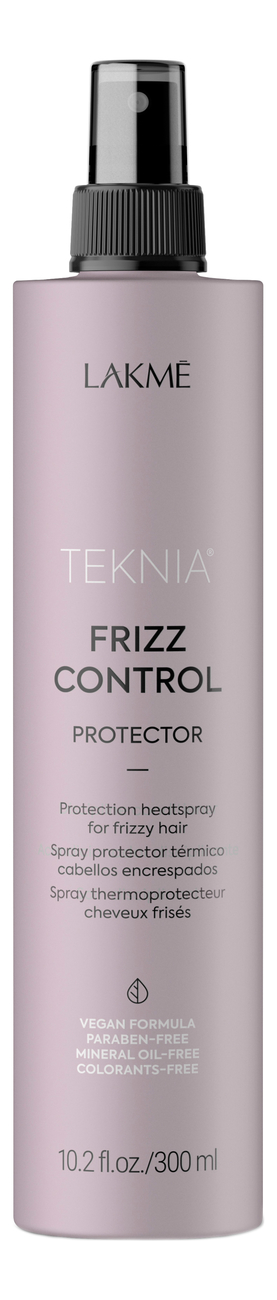 Спрей для термозащиты волос Teknia Frizz Control Protector 300мл