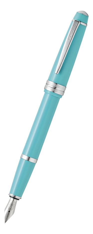 

Перьевая ручка Bailey Light Teal AT0746-6XS (перо ультратонкое XF)
