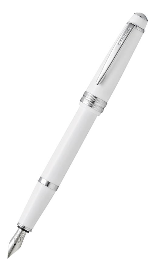 

Перьевая ручка Bailey Light White AT0746-2XS (перо ультратонкое XF)
