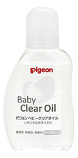 Pigeon Масло для тела Baby Clear Oil 80мл
