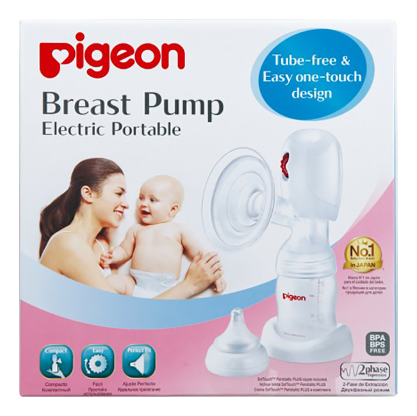 

Молокоотсос электрический Breast Pump Electric Portable