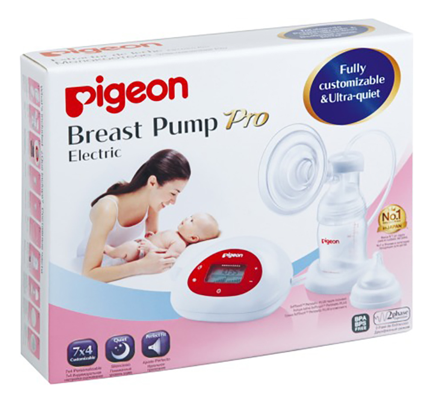 

Молокоотсос электронный Breast Pump Electric Pro