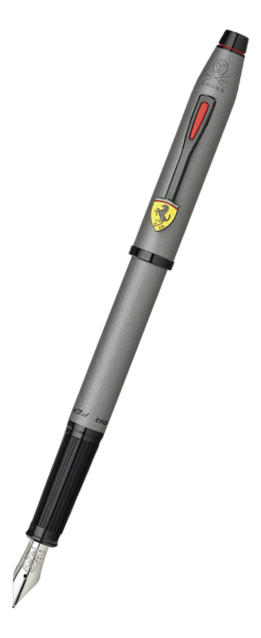 

Перьевая ручка Century II Ferrari Gray Satin Lacquer FR0086-129FS (перо тонкое F)