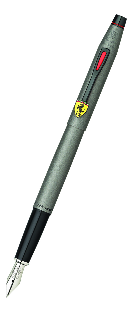 

Перьевая ручка Classic Century Ferrari Gray Satin Lacquer FR0086-128FS