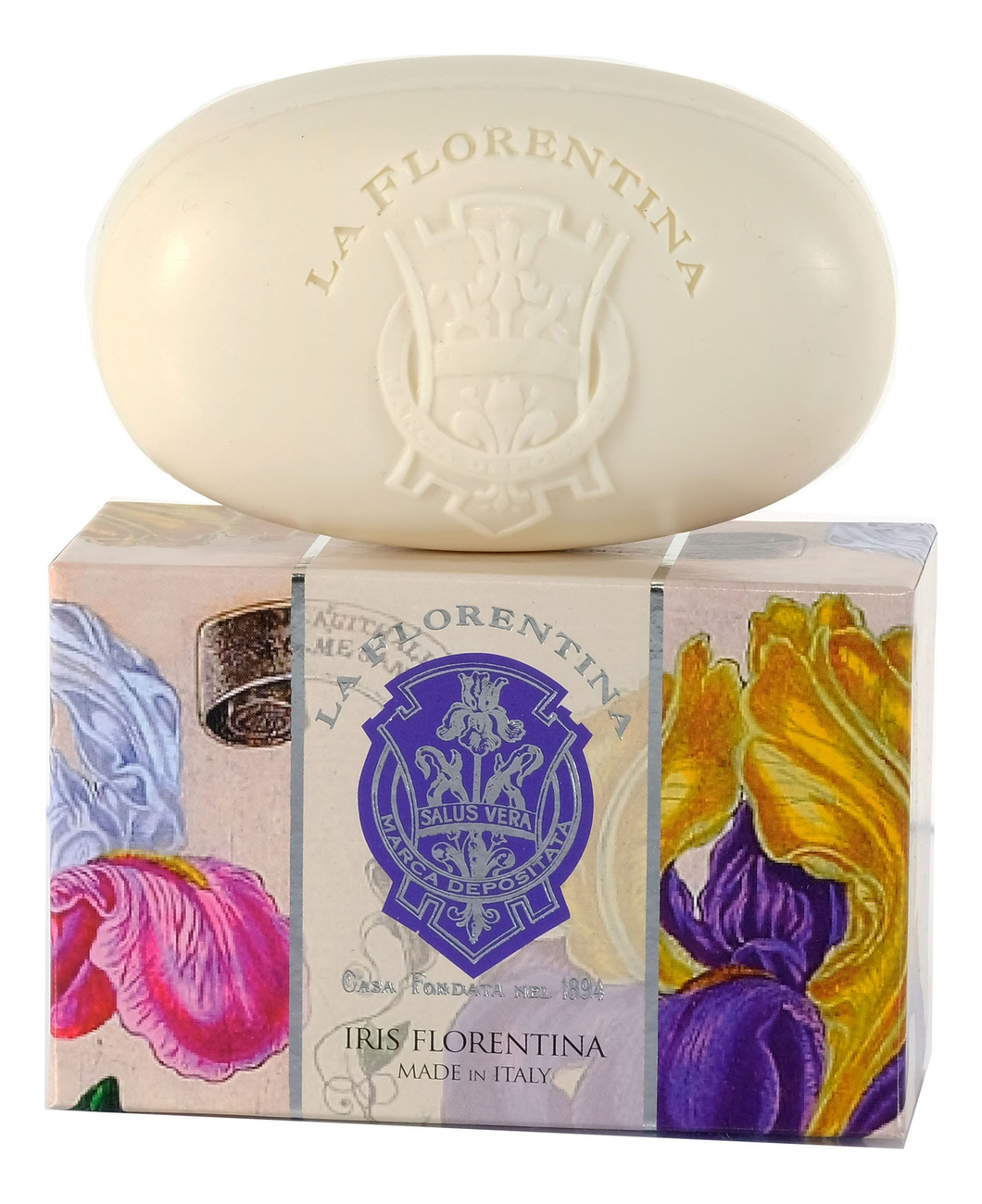 

Мыло Iris Florentina Saponetta: Мыло 300г, Мыло Iris Florentina Saponetta
