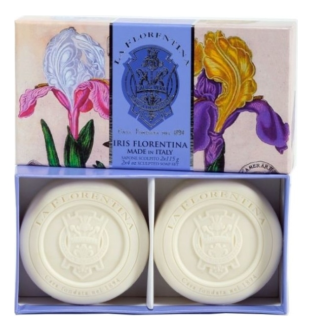 

Мыло Iris Florentina Saponetta 2*115г