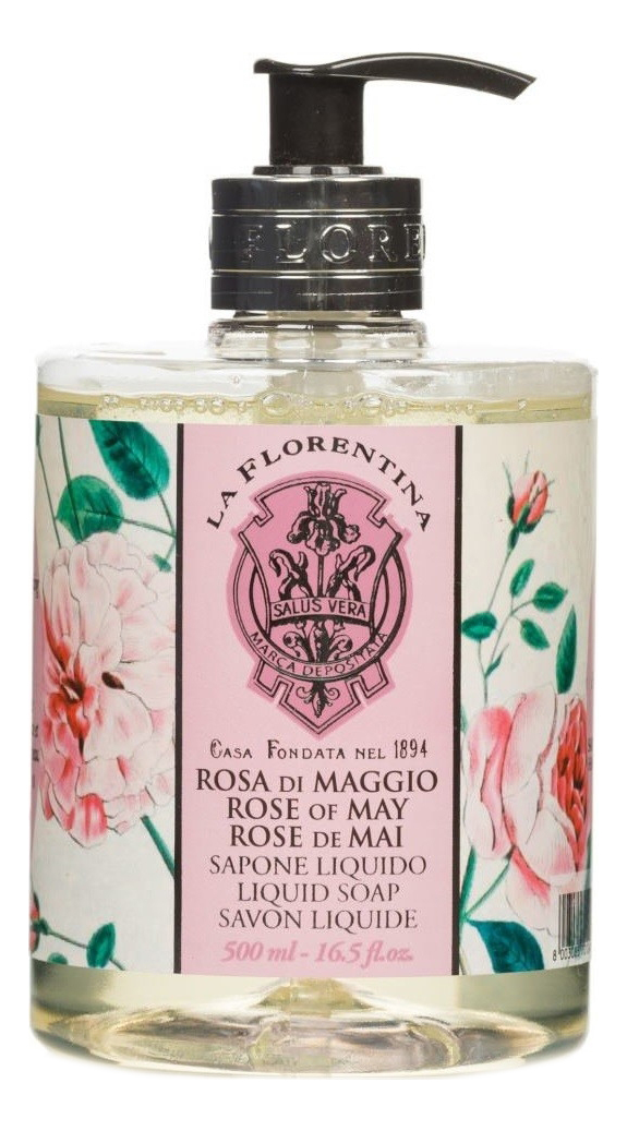 

Жидкое мыло Rosa Di Maggio Sapone Liquido 500мл