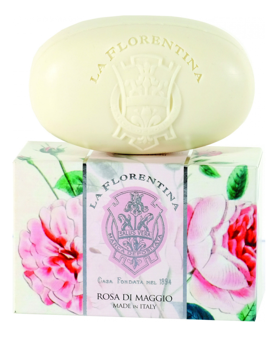 

Мыло Rosa Di Maggio Saponetta: Мыло 300г, Мыло Rosa Di Maggio Saponetta