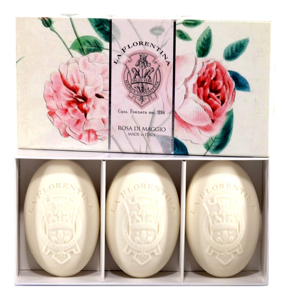 

Мыло Rosa Di Maggio Saponetta 3*150г