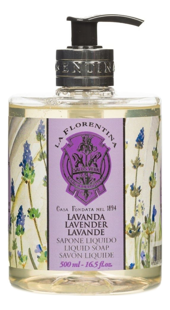 

Жидкое мыло Lavanda Sapone Liquido 500мл