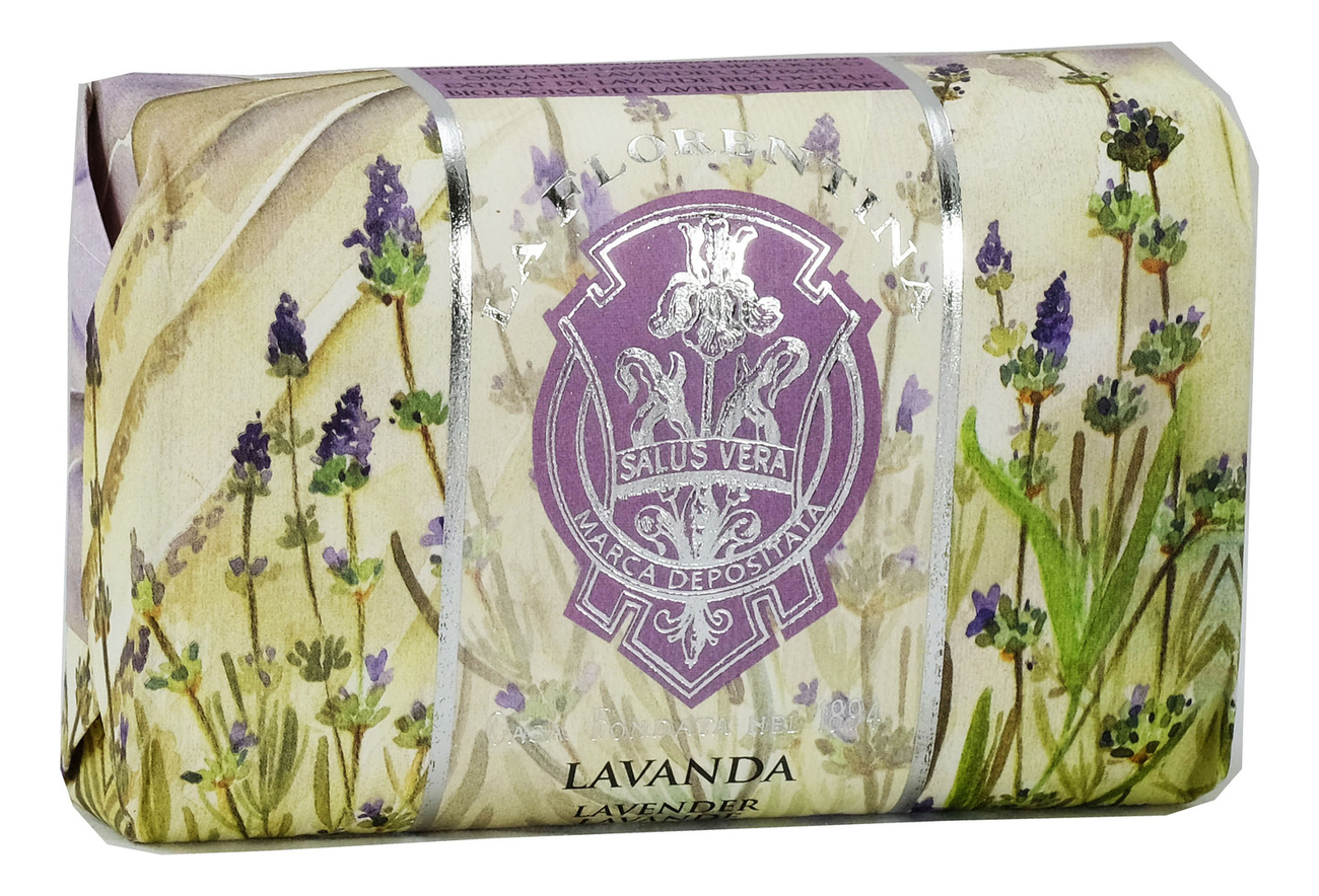 

Мыло Lavanda Saponetta: Мыло 200г, Мыло Lavanda Saponetta