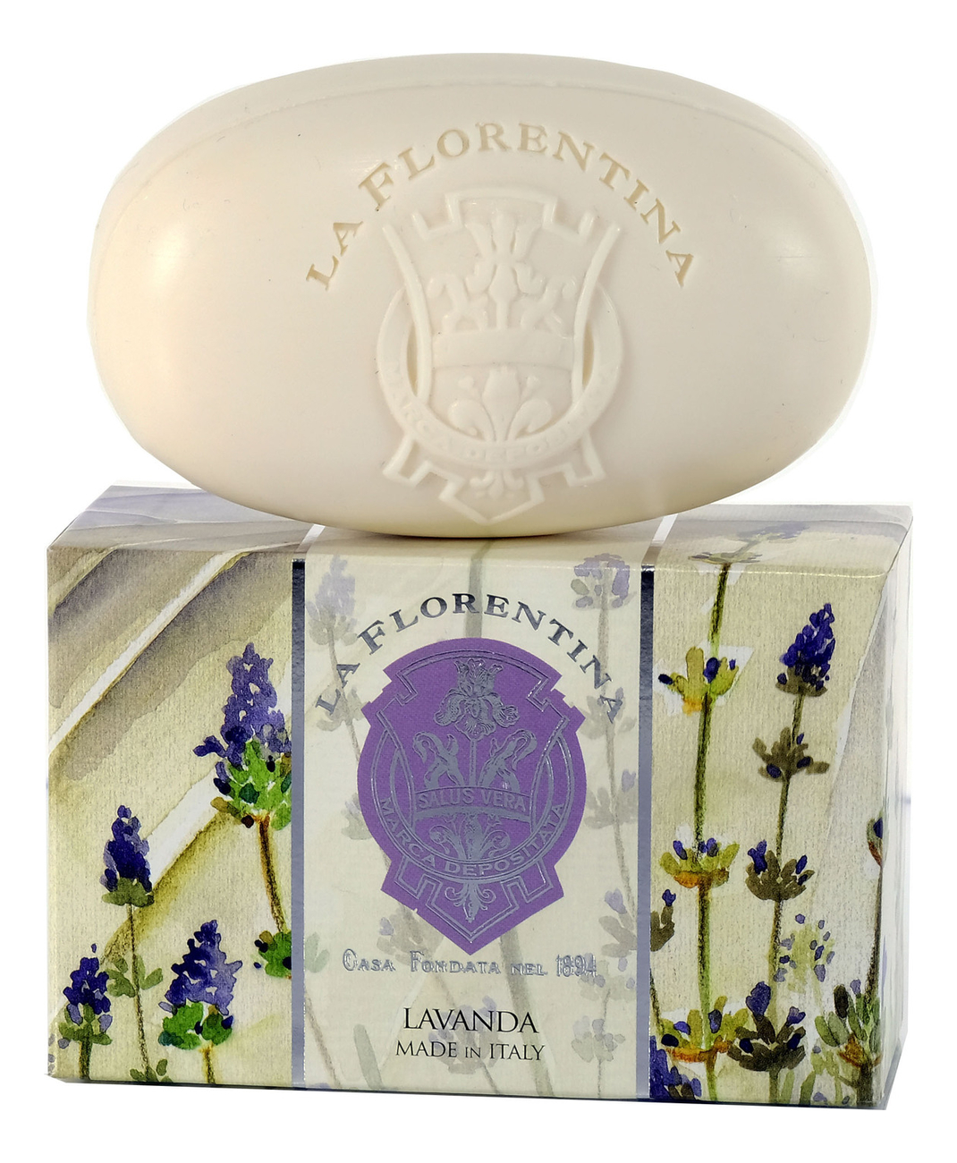 

Мыло Lavanda Saponetta: Мыло 300г, Мыло Lavanda Saponetta