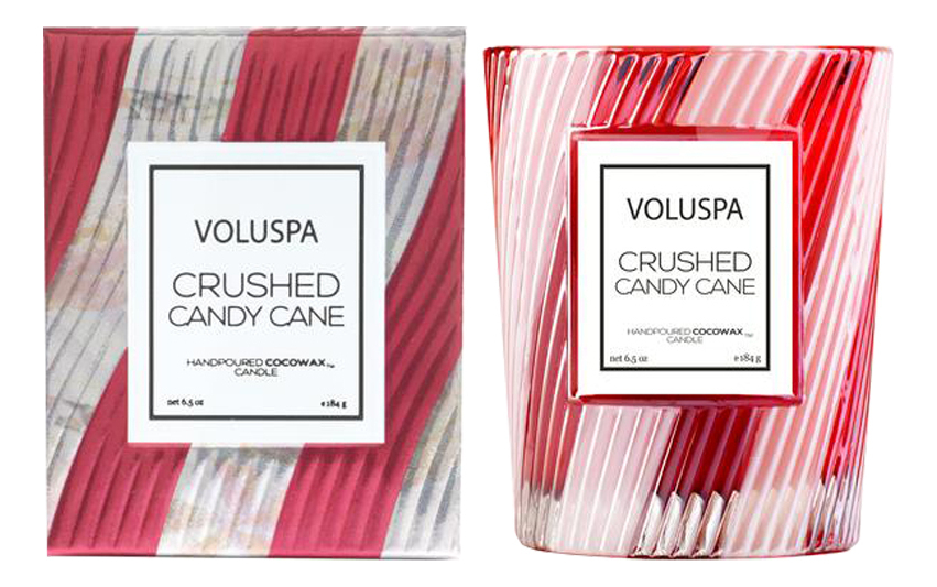 

Ароматическая свеча Crushed Candy Cane (Мятные Леденцы): свеча в подарочной коробке 184г, Ароматическая свеча Crushed Candy Cane (Мятные Леденцы)