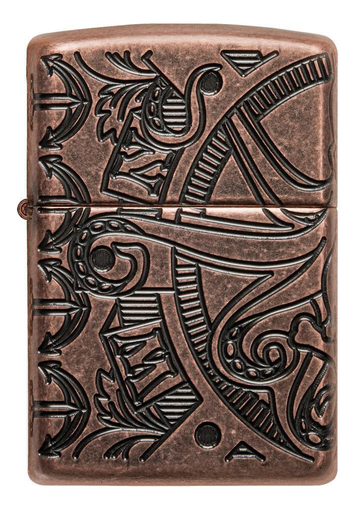 

Зажигалка бензиновая Armor Nautical Scene Design 49000