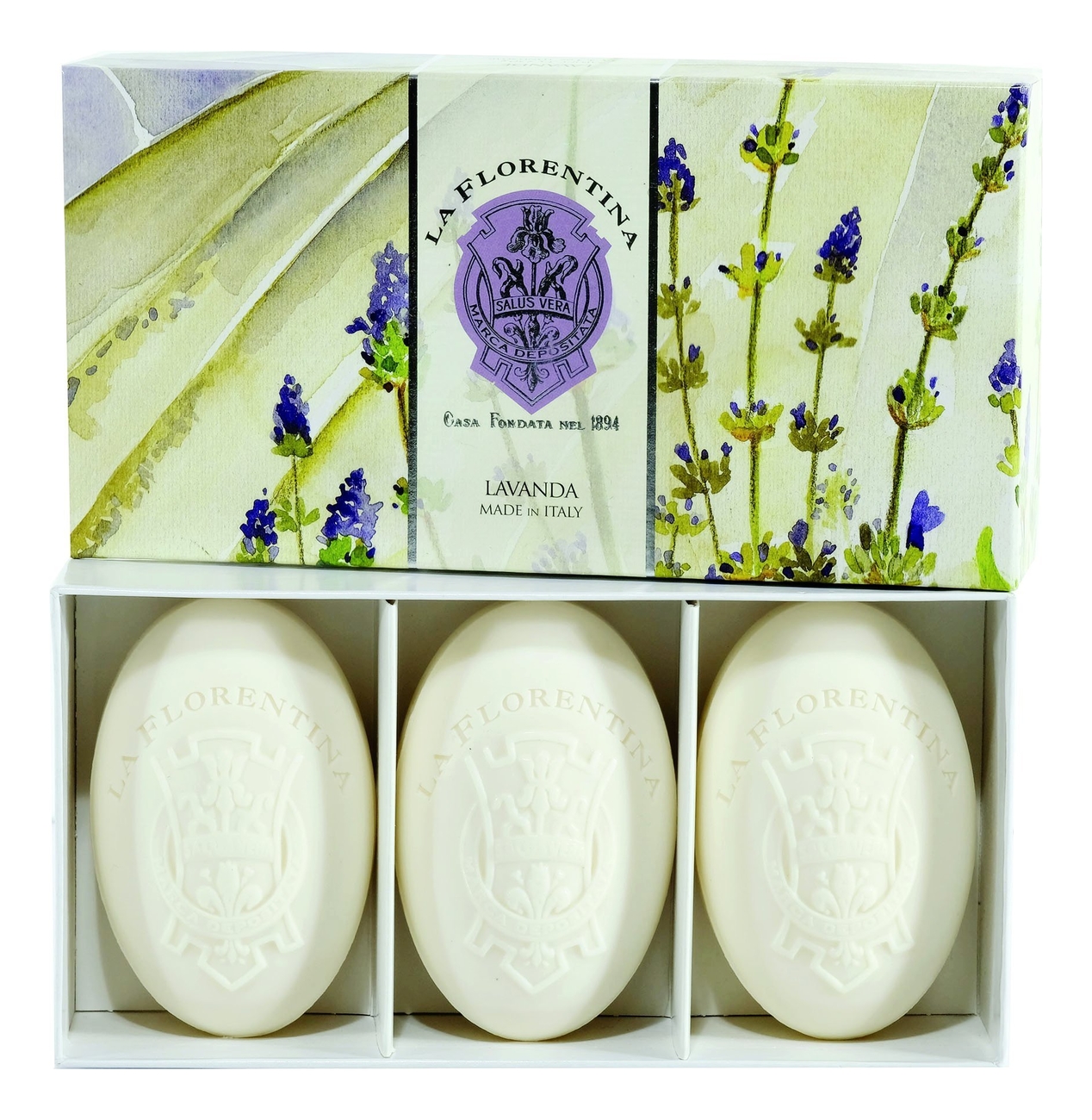 

Мыло Lavanda Saponetta 3*150г