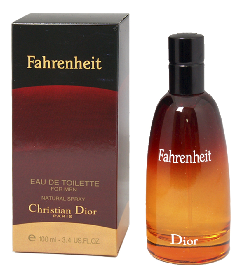 

Fahrenheit: туалетная вода 100мл винтаж, Fahrenheit