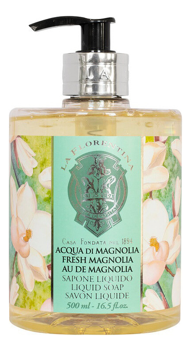 

Жидкое мыло Acqua Di Magnolia Sapone Liquido 500мл