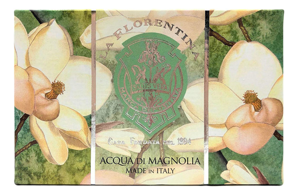 

Мыло Acqua Di Magnolia Saponetta: Мыло 300г, Мыло Acqua Di Magnolia Saponetta