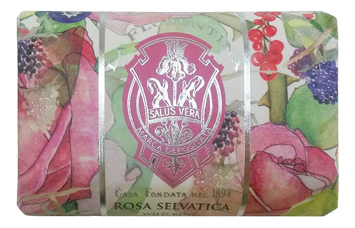 

Мыло Rosa Selvatica Saponetta: Мыло 200г, Мыло Rosa Selvatica Saponetta