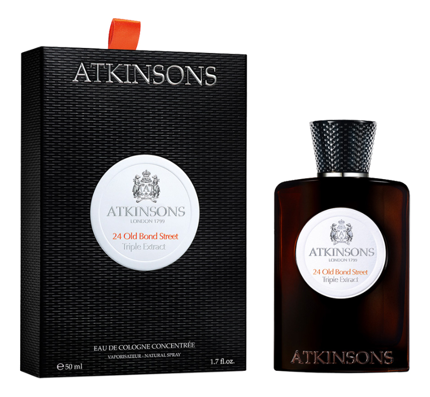 одеколон atkinsons 24 old bond street triple extract 24 Old Bond Street Triple Extract: одеколон 100мл