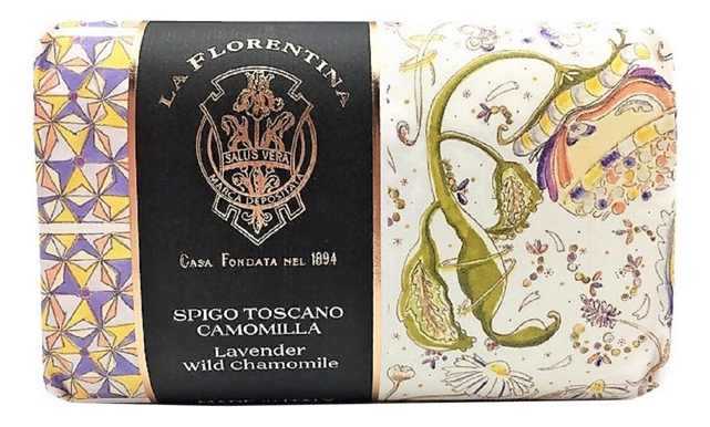 

Мыло Giardino Segreto Spigo Tosmano Camomilla Saponetta 270г