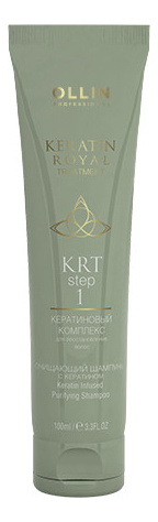 

Очищающий шампунь с кератином Keratin Royal Treatment Infused Purifying Shampoo 100мл