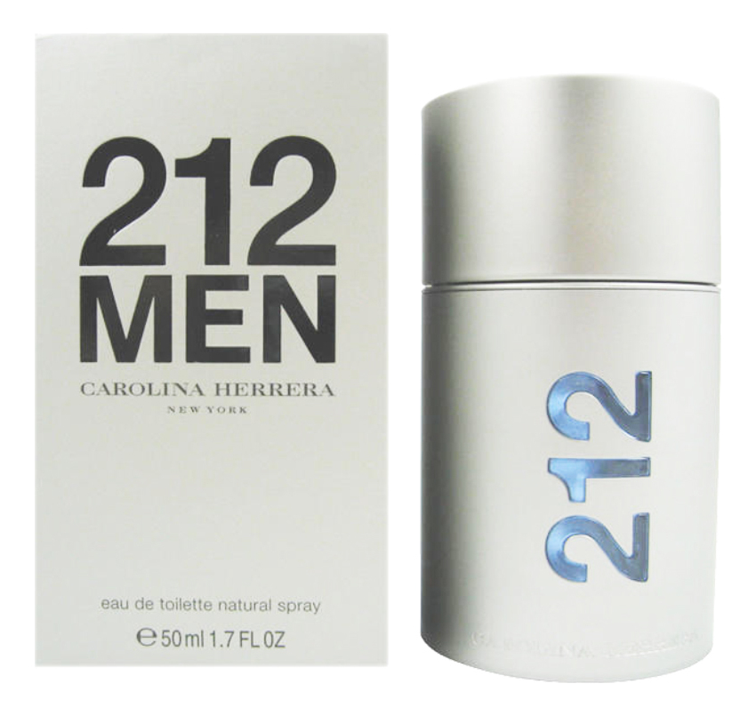 

212 Men: туалетная вода 50мл, 212 Men