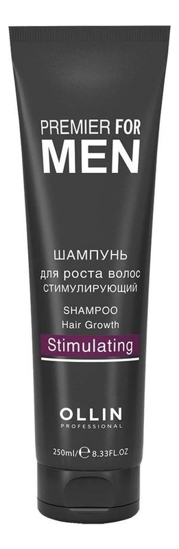 

Шампунь для стимуляции роста волос Premier For Men Shampoo Hair Growth Stimulating 250мл