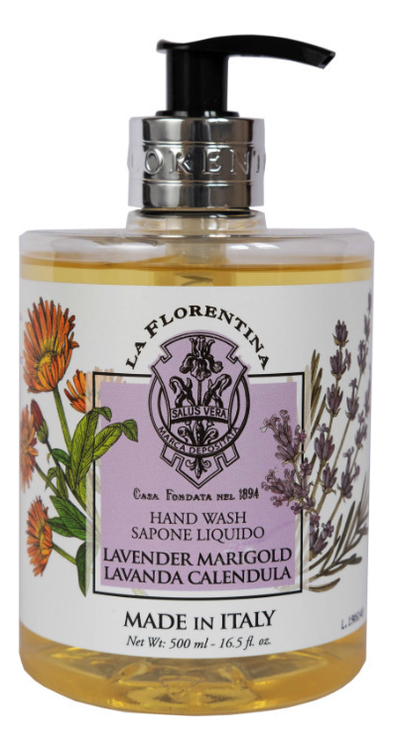

Жидкое мыло Lavanda Calendula Sapone Liquido 500мл