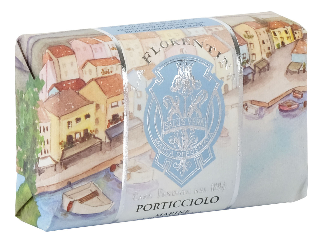 

Мыло Porticciolo Saponetta: Мыло 200г, Мыло Porticciolo Saponetta