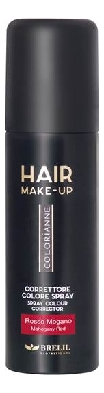 Спрей-макияж для волос Colorianne Hair Make-Up 75мл: Red