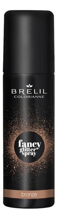 

Спрей для волос Colorianne Fancy Glitter Spray 75мл: Bronze, Спрей для волос Colorianne Fancy Glitter Spray 75мл