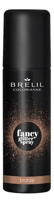 Спрей для волос Colorianne Fancy Glitter Spray 75мл: Bronze