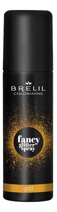 

Спрей для волос Colorianne Fancy Glitter Spray 75мл: Gold, Спрей для волос Colorianne Fancy Glitter Spray 75мл