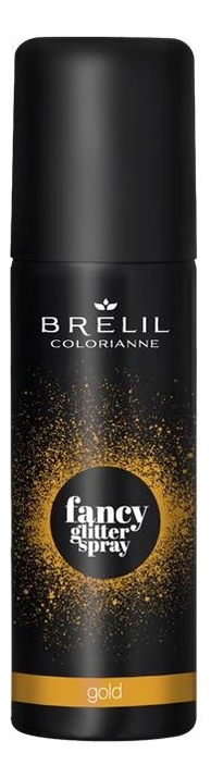 Спрей для волос Colorianne Fancy Glitter Spray 75мл: Gold