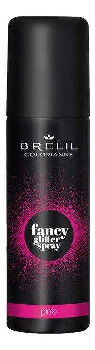 

Спрей для волос Colorianne Fancy Glitter Spray 75мл: Pink, Спрей для волос Colorianne Fancy Glitter Spray 75мл