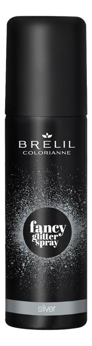

Спрей для волос Colorianne Fancy Glitter Spray 75мл: Silver, Спрей для волос Colorianne Fancy Glitter Spray 75мл