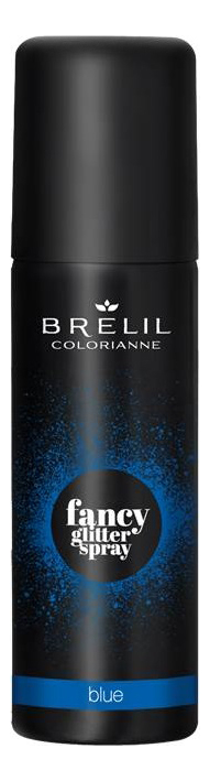 

Спрей для волос Colorianne Fancy Glitter Spray 75мл: Blue, Спрей для волос Colorianne Fancy Glitter Spray 75мл
