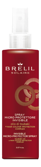 Невидимый защитный спрей для волос Solair Invisible Micro-Protector Spray 150мл 1658₽
