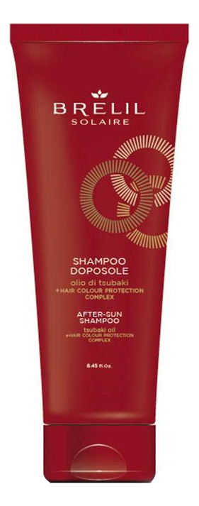 

Шампунь для волос после пребывания на солнце Solair After-Sun Shampoo 250мл