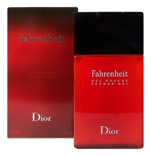

Fahrenheit: гель для душа 150мл, Fahrenheit