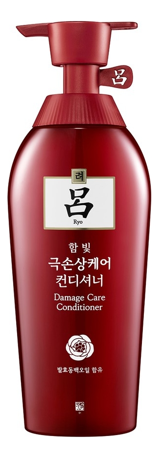 Кондиционер для волос Damage Care Conditioner: Кондиционер 500мл