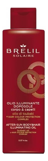 

Масло для волос и тела после пребывания на солнце Solair After-Sun Body & Hair Illuminating Oil 150мл