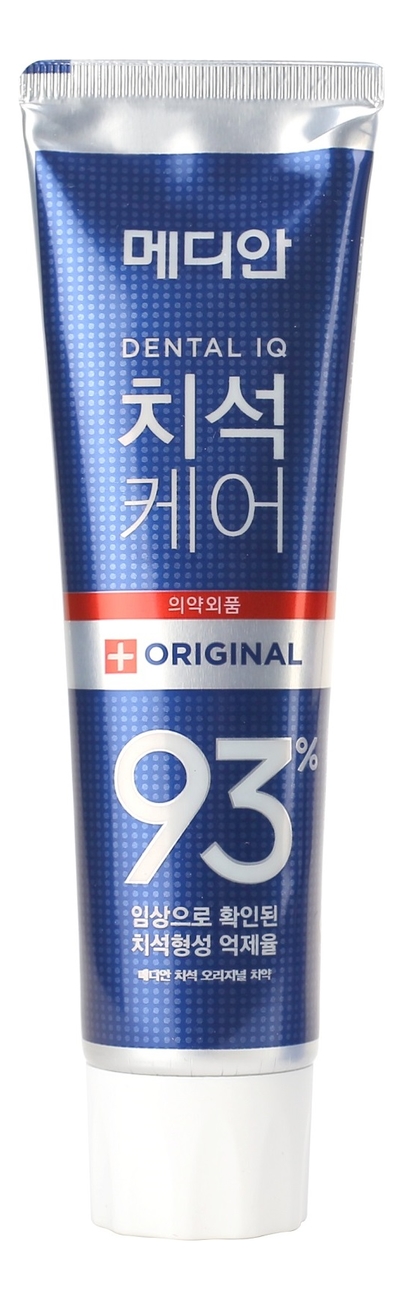 

Зубная паста для эффективного удаления зубного налета Dental IQ Original Tooth Paste 120г