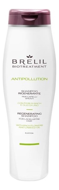 

Регенерирующий шампунь для волос Bio Treatment Antipollution Regenerating Shampoo: Шампунь 250мл, Регенерирующий шампунь для волос Bio Treatment Antipollution Regenerating Shampoo