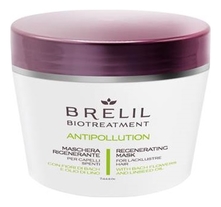 Brelil Professional Регенерирующая маска для волос Bio Treatment Antipollution Regenerating Mask