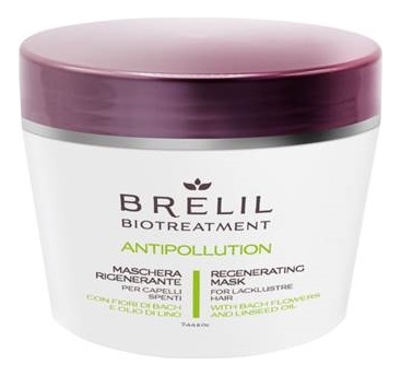 

Регенерирующая маска для волос Bio Treatment Antipollution Regenerating Mask: Маска 220мл, Регенерирующая маска для волос Bio Treatment Antipollution Regenerating Mask
